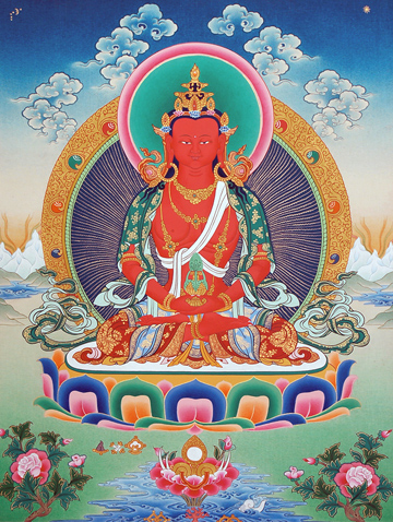 ٷ-Amitayus Buddha